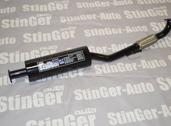 Резонатор прямоточный 'StinGer' Volkswagen Polo 1.6 (140A)